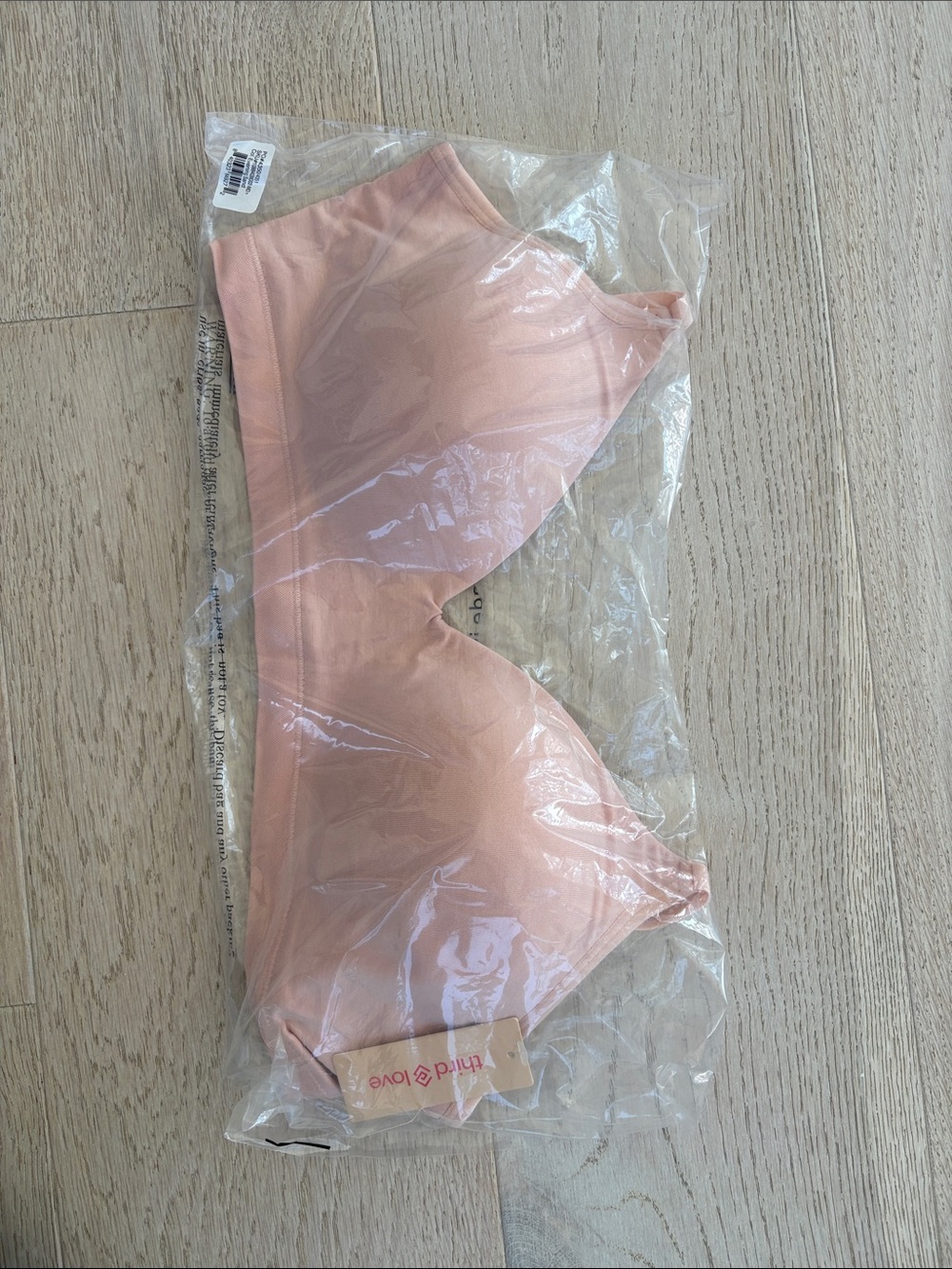 ThirdLove Wireless Peach Bra